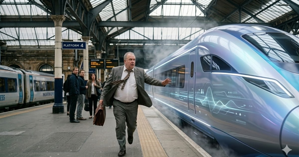 Your Enterprise Is Missing The AI Train — Batjko Labs